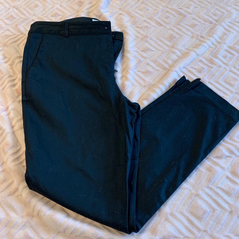 Michael Kors straight leg ankle pants